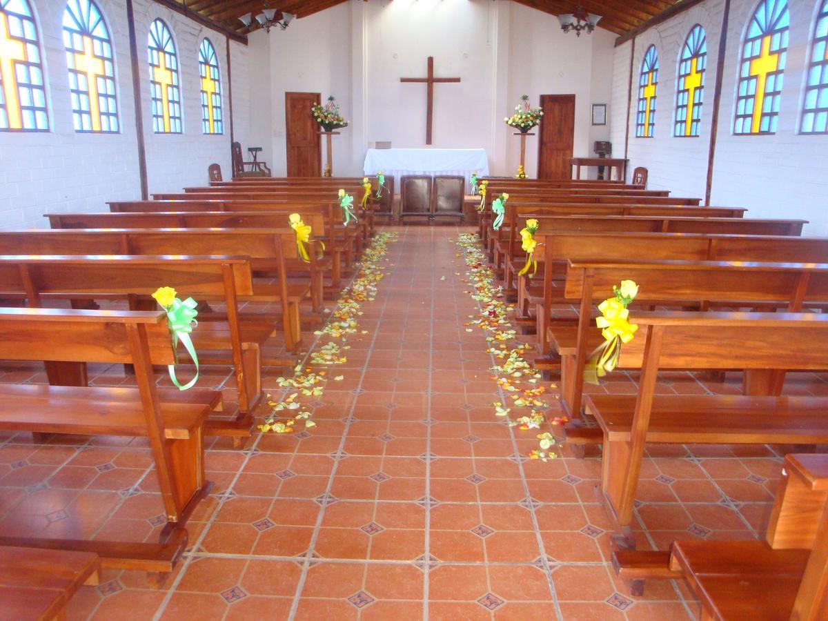 Hosteria Hacienda Pueblo Viejo Atuntaqui Bagian luar foto