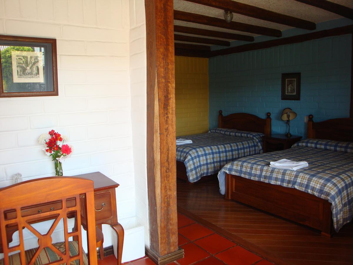 Hosteria Hacienda Pueblo Viejo Atuntaqui Bagian luar foto