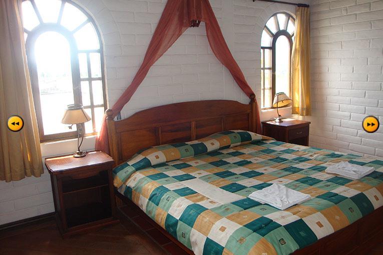Hosteria Hacienda Pueblo Viejo Atuntaqui Bagian luar foto