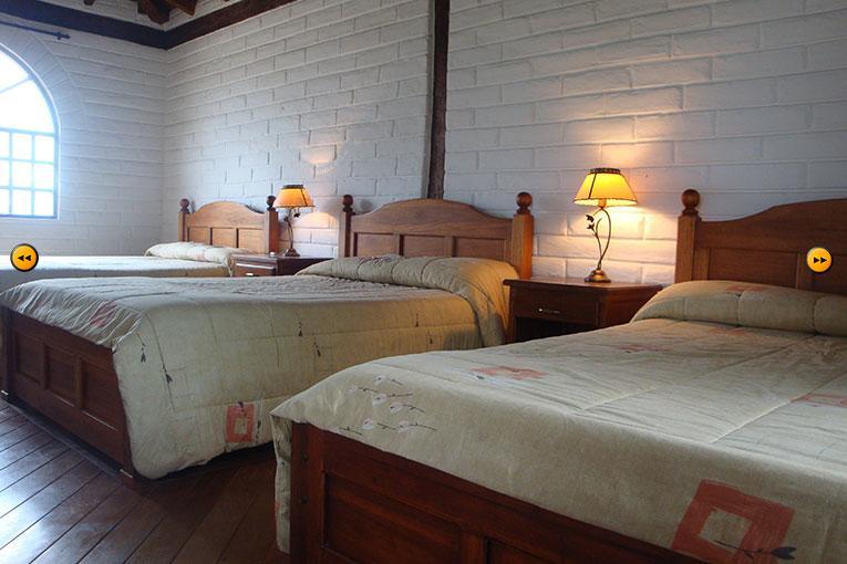 Hosteria Hacienda Pueblo Viejo Atuntaqui Bagian luar foto
