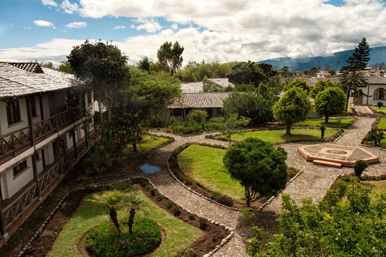 Hosteria Hacienda Pueblo Viejo Atuntaqui Bagian luar foto