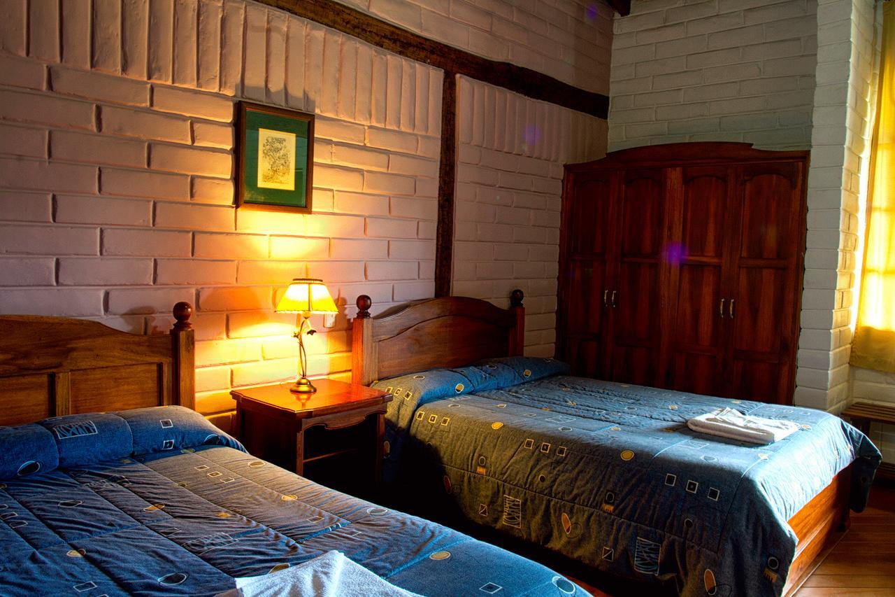 Hosteria Hacienda Pueblo Viejo Atuntaqui Bagian luar foto