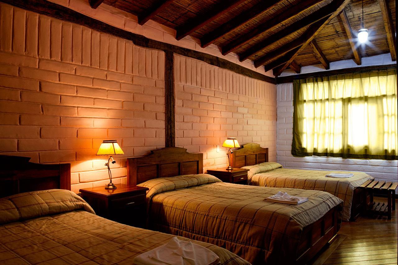 Hosteria Hacienda Pueblo Viejo Atuntaqui Bagian luar foto
