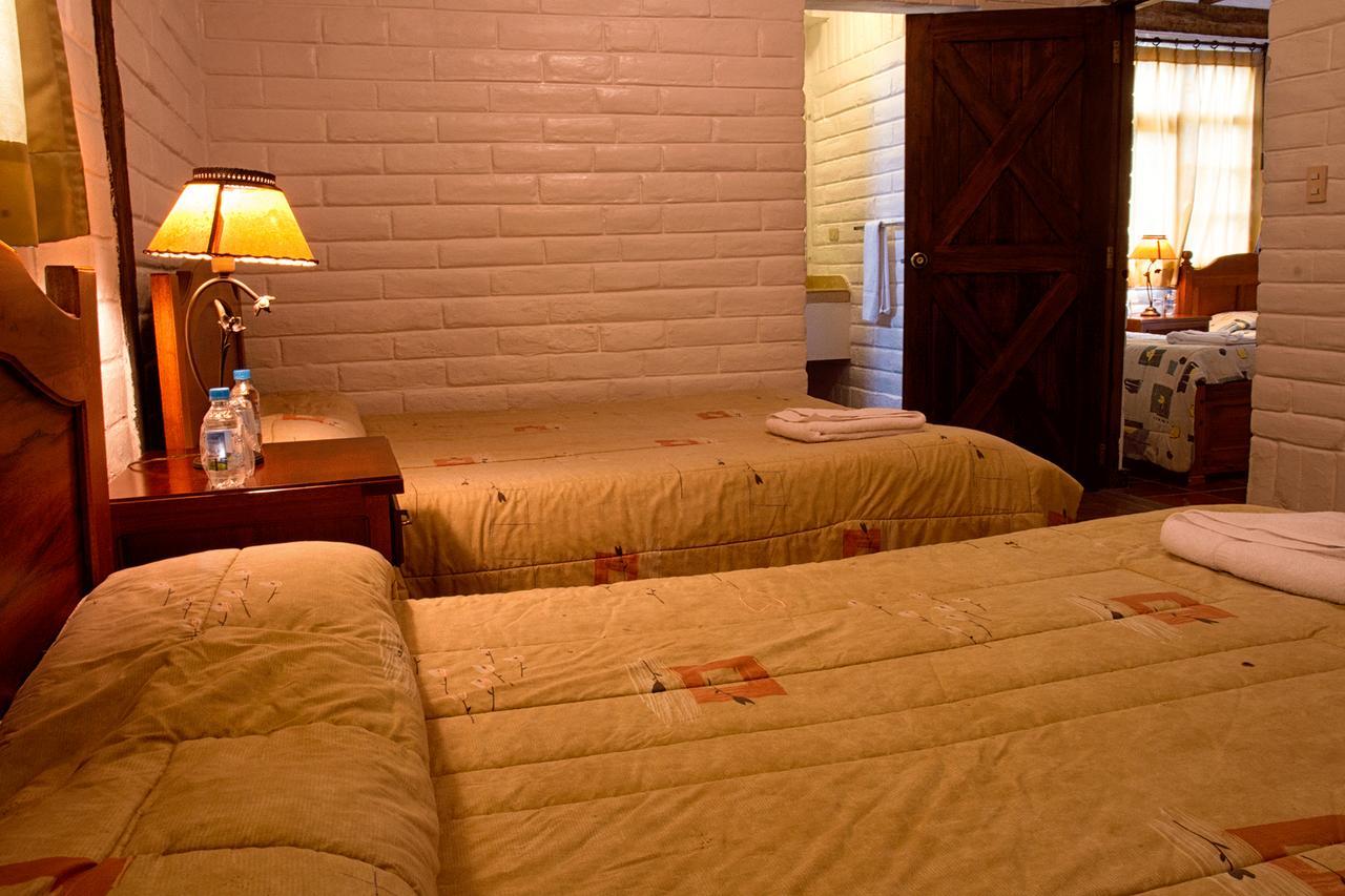 Hosteria Hacienda Pueblo Viejo Atuntaqui Bagian luar foto