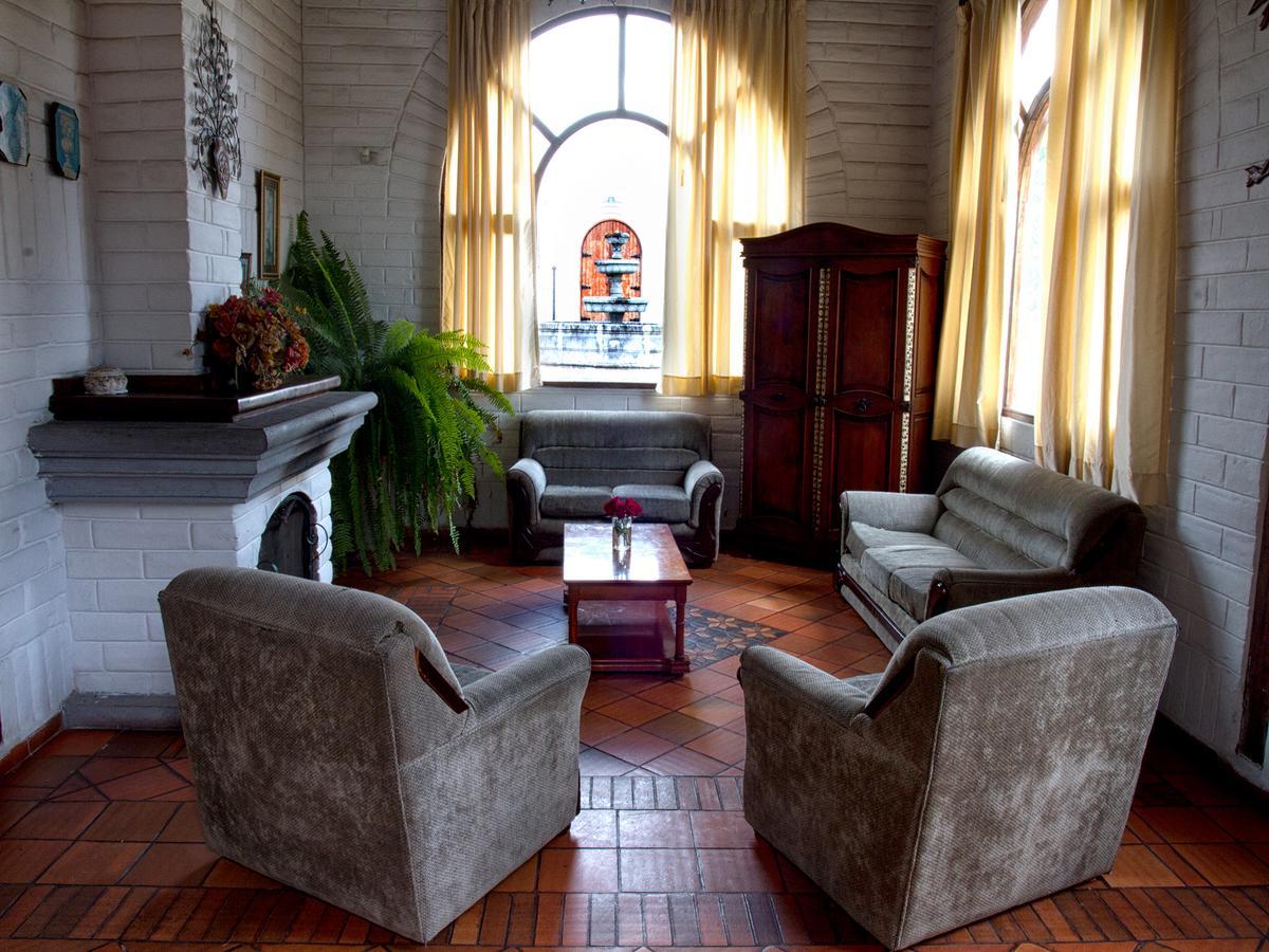 Hosteria Hacienda Pueblo Viejo Atuntaqui Bagian luar foto