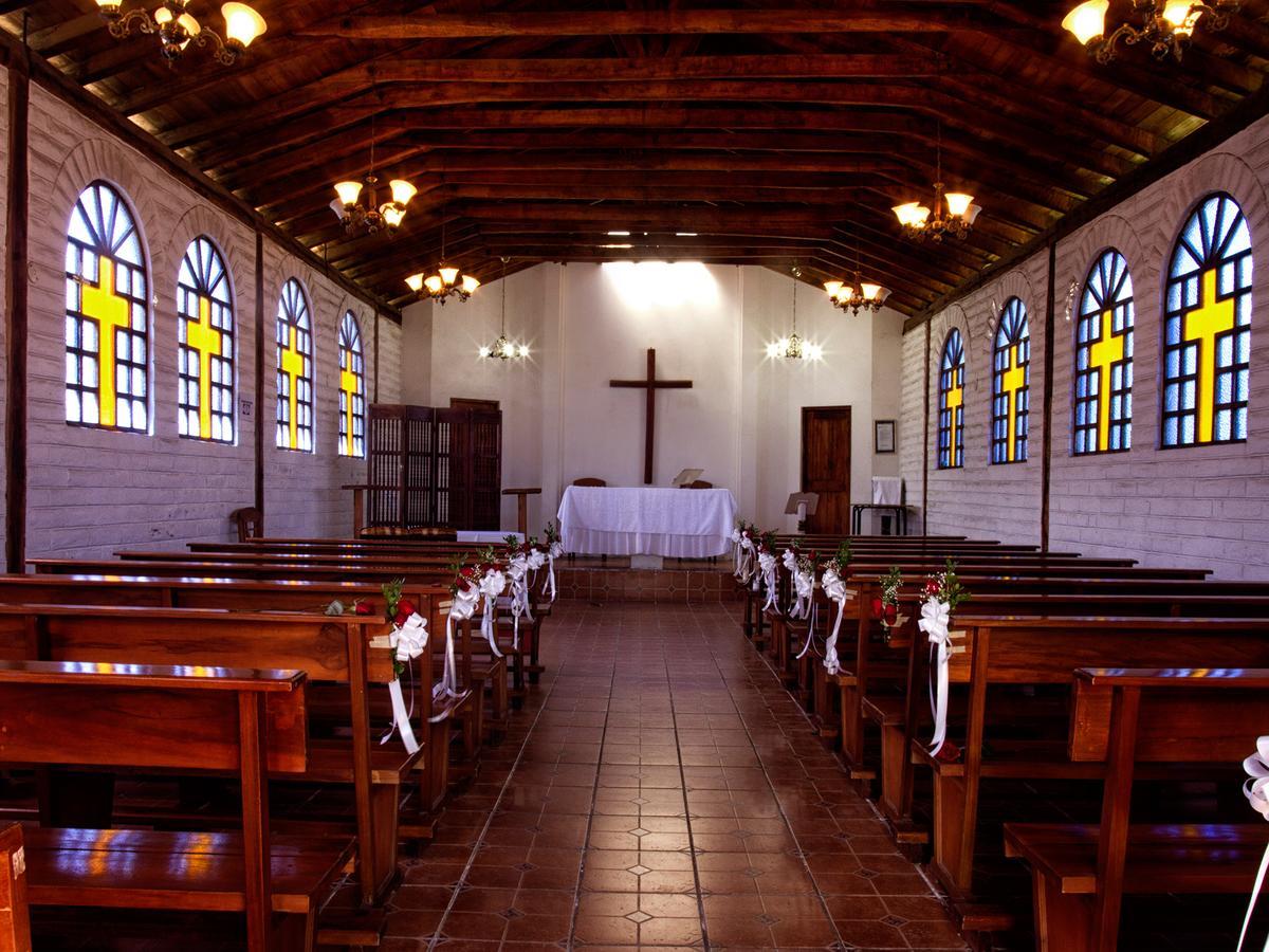 Hosteria Hacienda Pueblo Viejo Atuntaqui Bagian luar foto