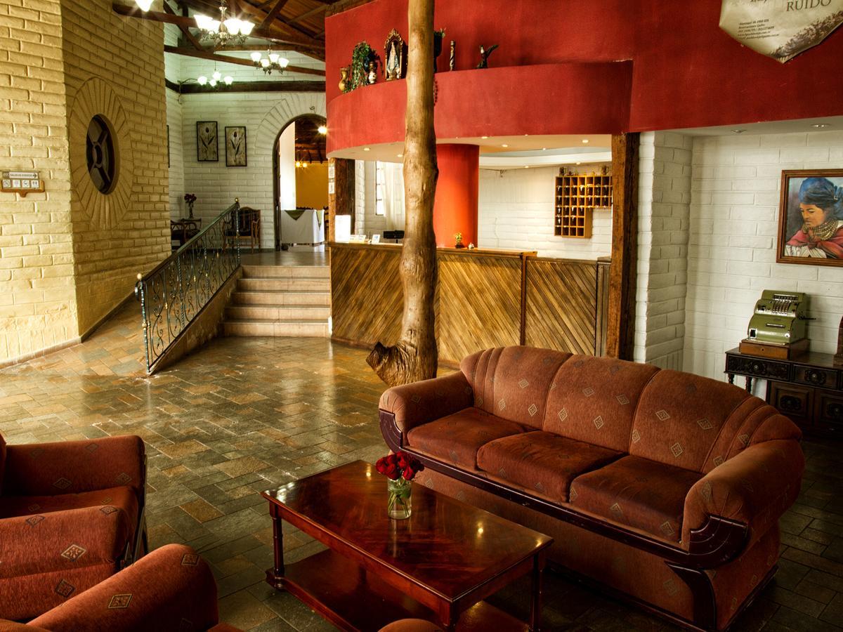 Hosteria Hacienda Pueblo Viejo Atuntaqui Bagian luar foto